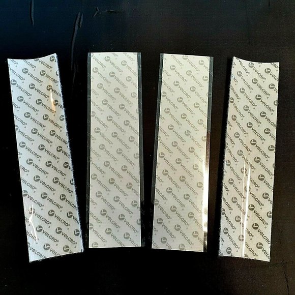 Velcro® Brand 2" x 8" Industrial Strength Adhesive Backed Strips(2 sets) - White - Picture 2 of 6